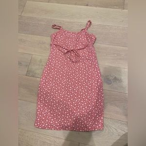 urban pink mini dress!